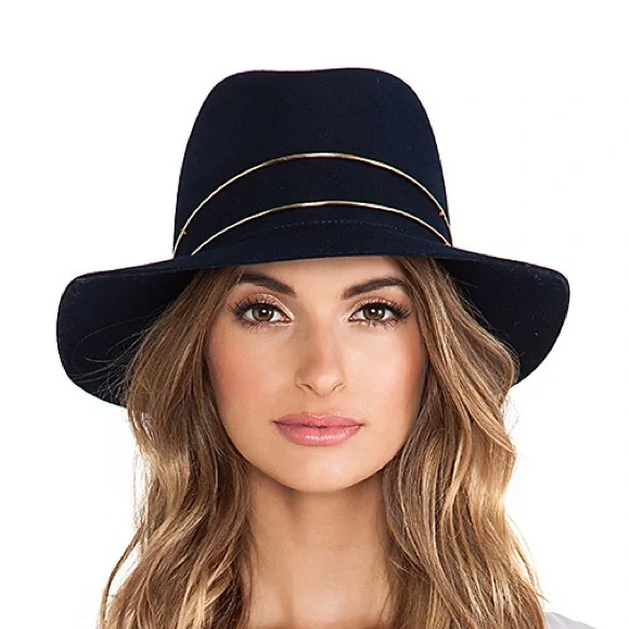 Janessa Leone | Accessories | Janessa Leone George Hat Small 